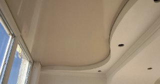 Натяжной потолок на балкон Прохладный, цена 6258 руб.