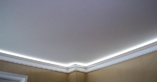 Светодиодные натяжные потолки Прохладный, цена от 1565 руб.