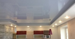 Глянцевый потолок Прохладный, цена от 4527 руб.