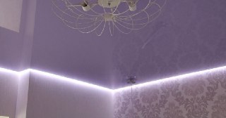 Парящий натяжной потолок Прохладный, цена от 9283 руб.