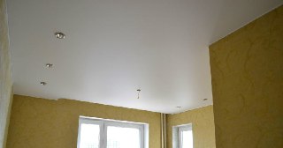 Сатиновый потолок Прохладный, цена от 470 руб.